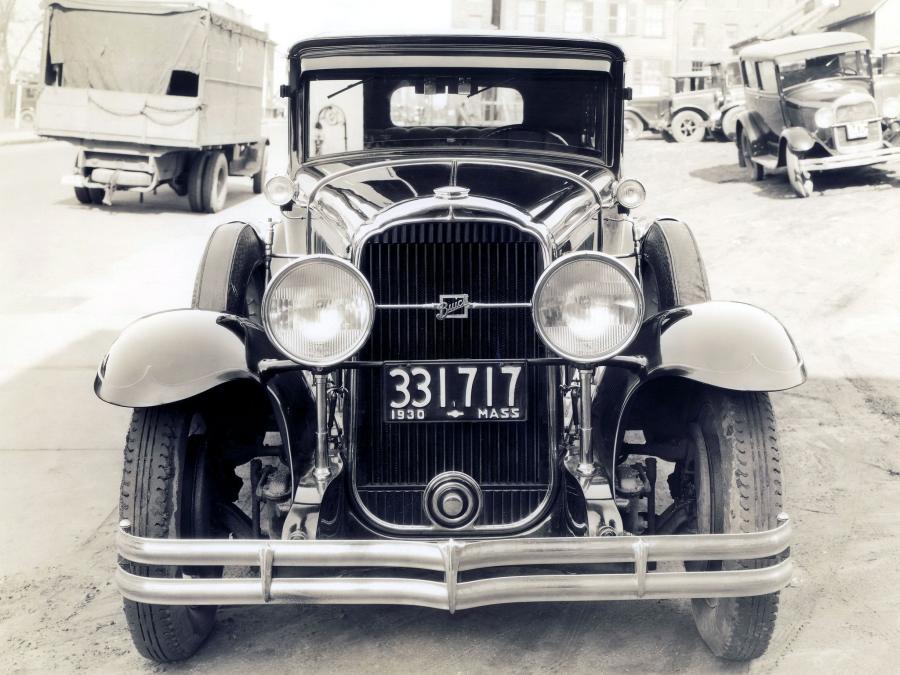  Buick Model 47 4-Door Sedan 1930 года  (фото 1 из 2)